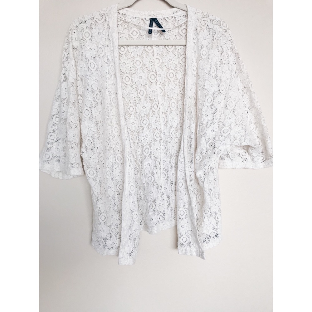 Gentle Fawn Lace Shrug